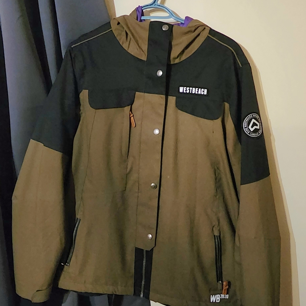 Westbeach mens ski jacket, size large